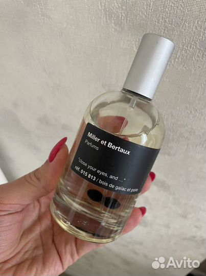 Парфюм селективный Miller et Bertaux оригинал