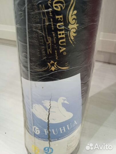 Ткань в рулонах креп-сатин