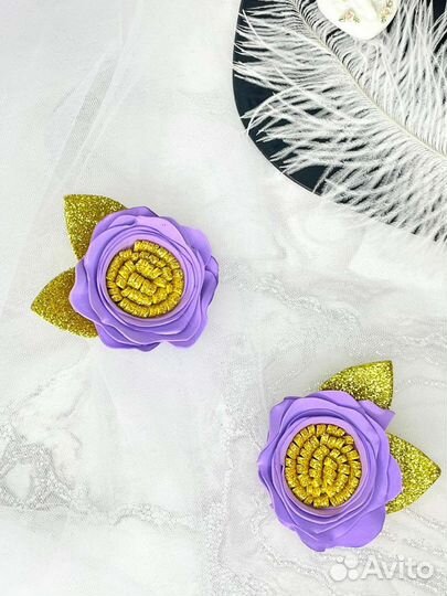 Бантики для волос