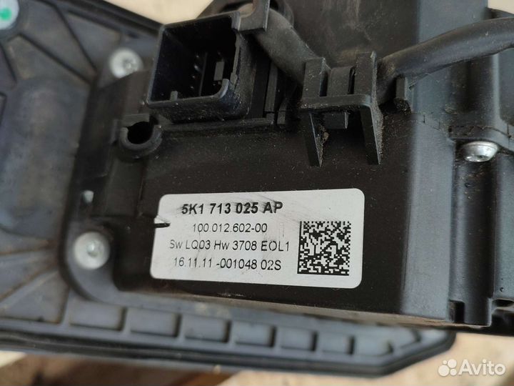 Шкода Октавия А5 кулиса АКПП