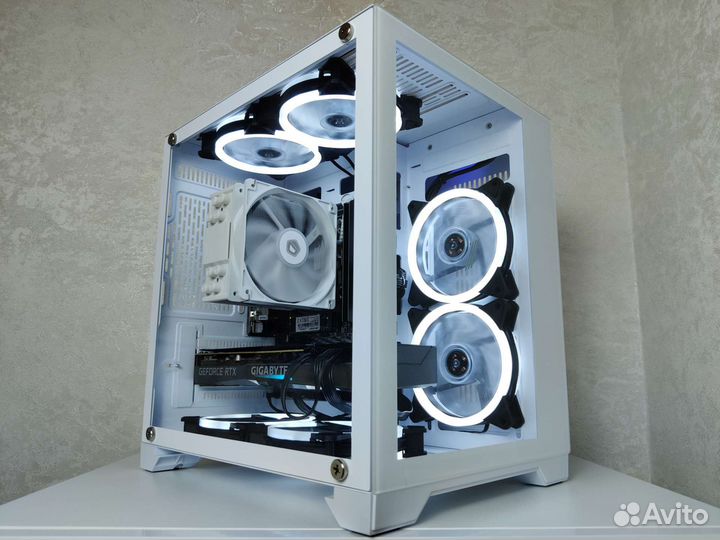 Игровой пк: RTX 3070/Ryzen 5 5500/16G DDR4/1TB SSD