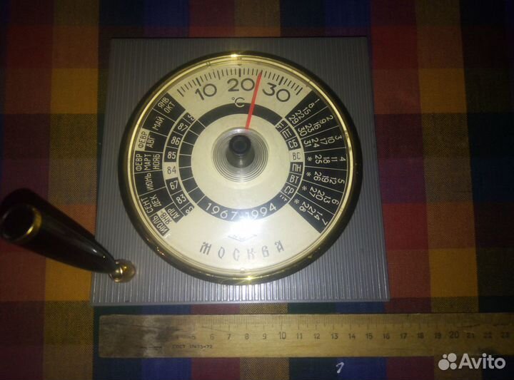 Термометр СССР Москва
