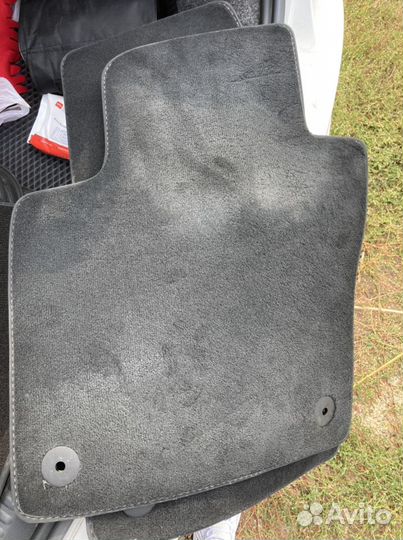 Ворсовые ковры в салон джетты 6