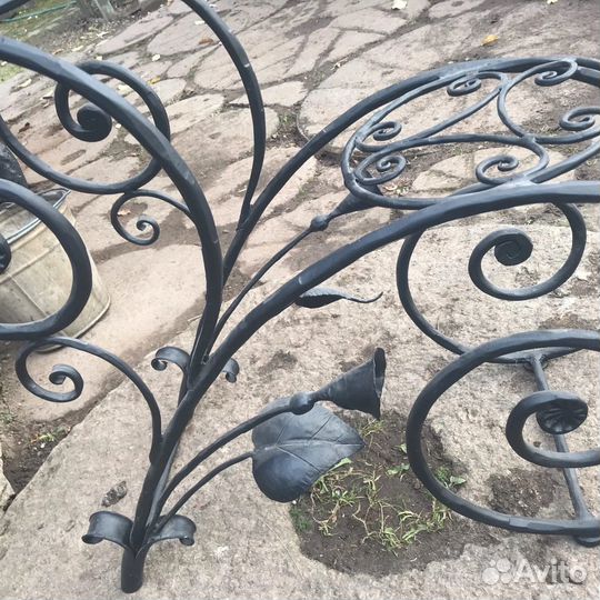 Подставка для цветов ручная работа