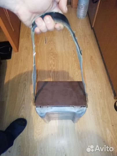 Чемодан для зимней рыбалки Алюминиевый