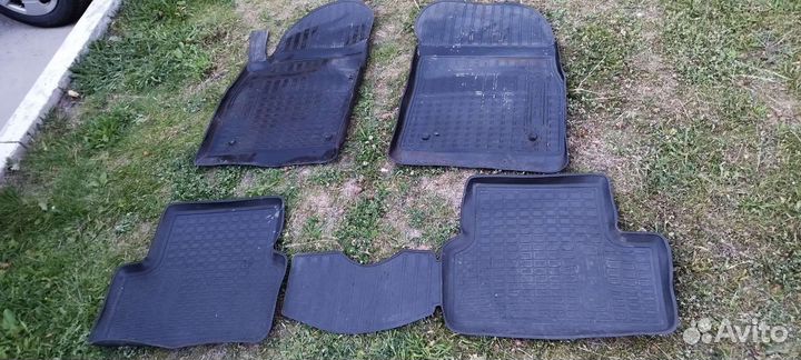 Автомобильные коврики резиновые Chevrolet Cruze