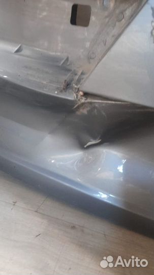 Крышка багажника Audi Q 7 4 M С 2015 Года