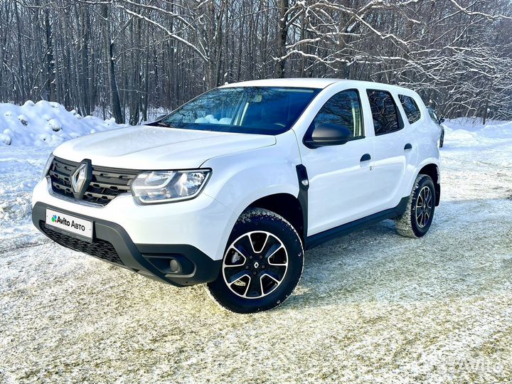 Renault Duster 1.6 МТ, 2021, 62 222 км