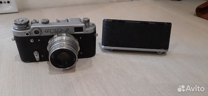 Пленочный фотоаппарат