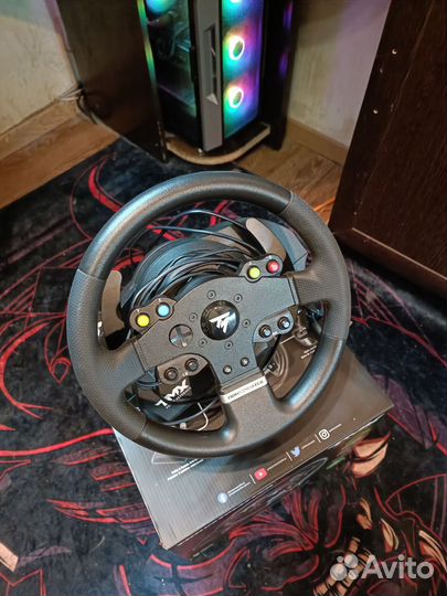 Thrustmaster tmx force feedback