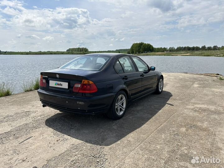 BMW 3 серия 1.9 МТ, 2000, 292 000 км