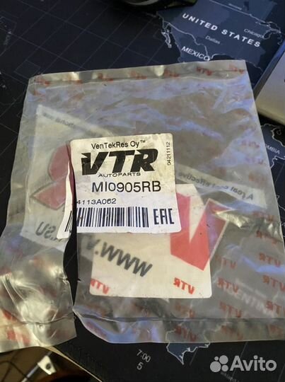 VTR mi0905rb cайлентблок рычага задней подвески