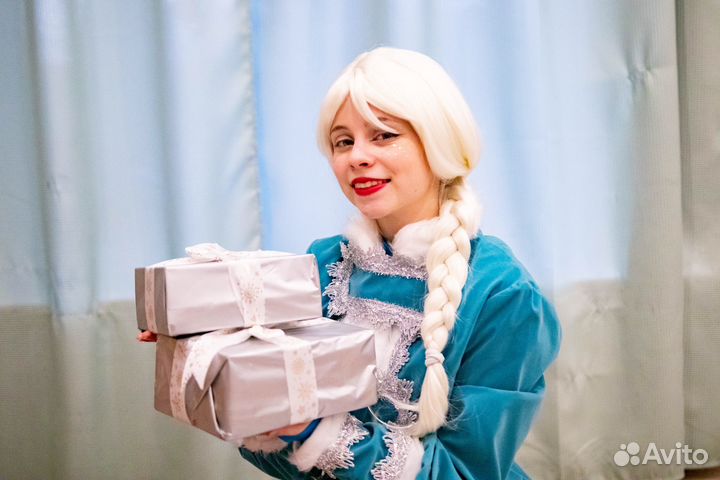 Дед мороз и снегурочка