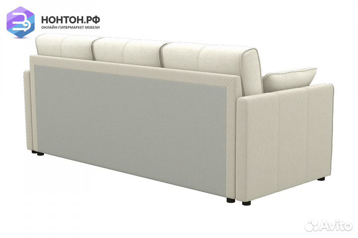 Диван угловой дельфин Рим белый