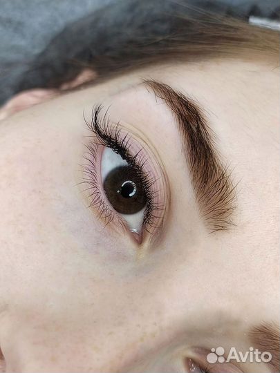 Обучение наращиванию и ламинирования ресниц