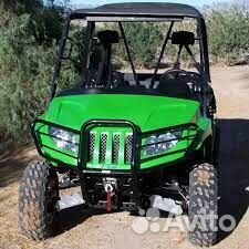 Бампер передний Arctic Cat Prawler черный 0436-992