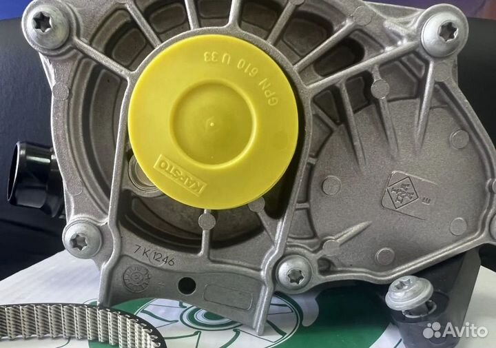 Насос водяной, помпа VAG, 538036010