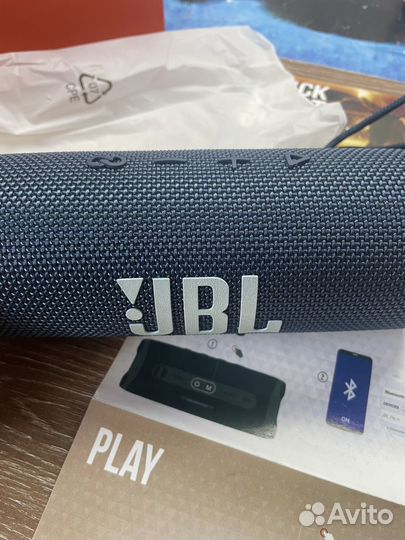 Колонка jbl flip 6 новая