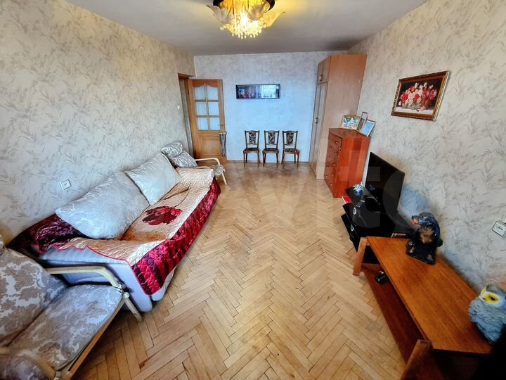 1-к. квартира, 42 м², 9/16 эт.