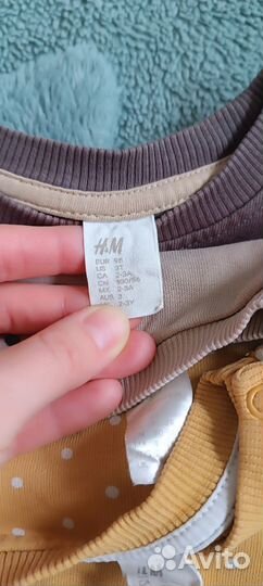 Кофта детская hm