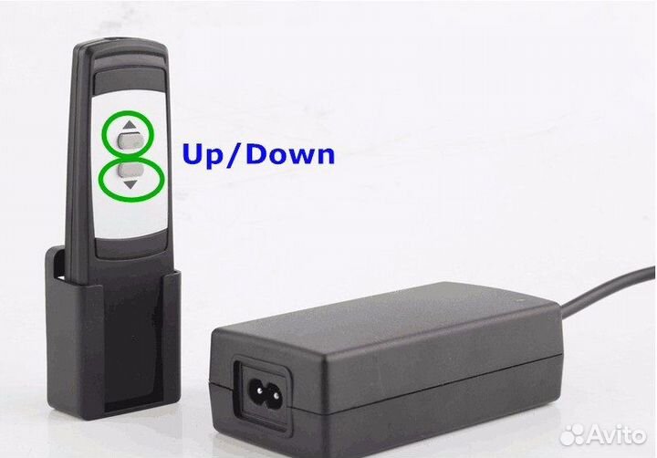 Моторизованный лифт для телевизора с ходом 0,8 мет