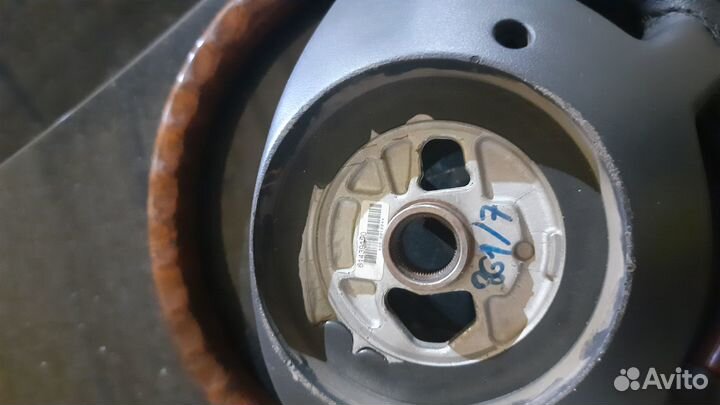 Руль на mercedes w 211