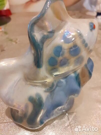 Рыбка. Фарфор СССР