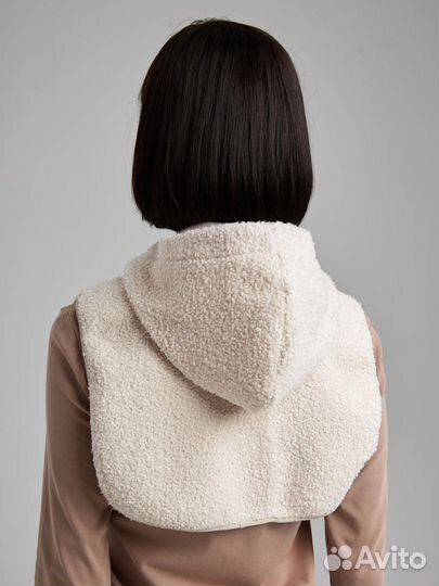 Капор капюшон женский