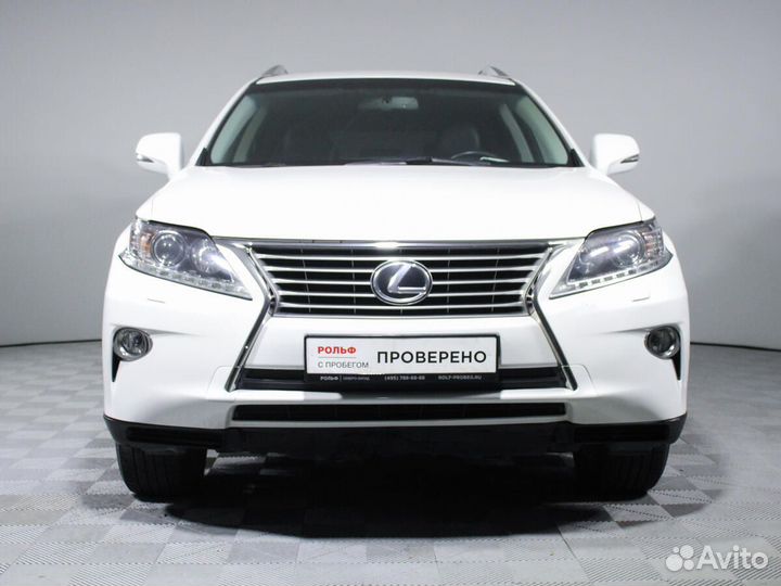 Lexus RX 2.7 AT, 2014, 61 150 км
