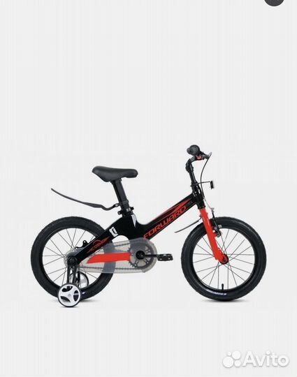 Велосипед детский forward cosmo 16