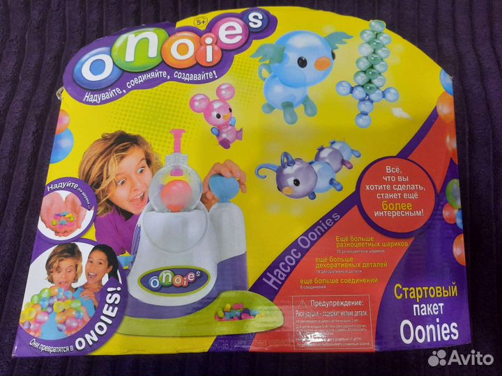 Конструктор надувных шаров Onoies