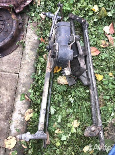 Трапеция дворников с моторчиком BMW 5 E28, E12