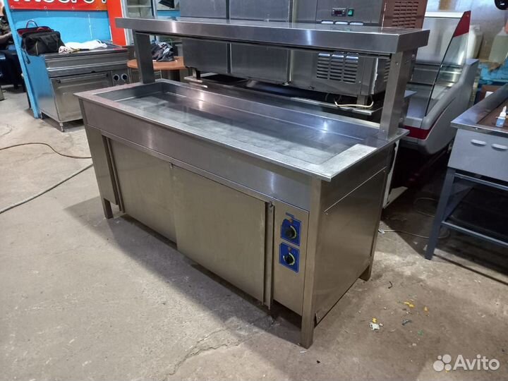 Тепловые прилавки