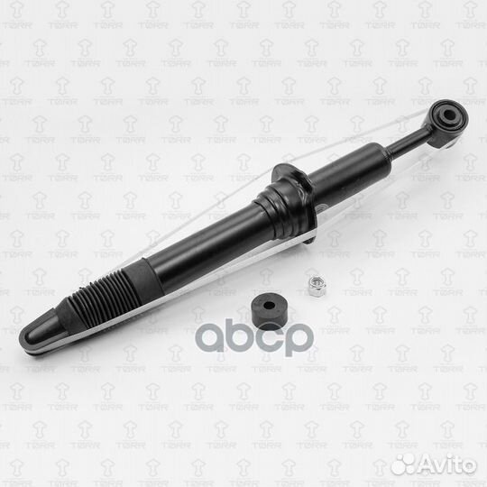 Амортизатор toyota land cruiser prado 09- перед