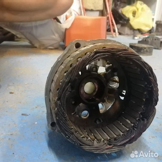 Генератор на Ниву Шевроле