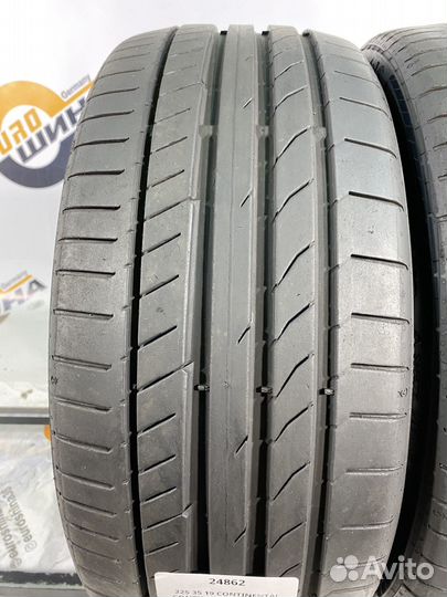 Continental ContiSportContact 5P 225/35 R19 90Y