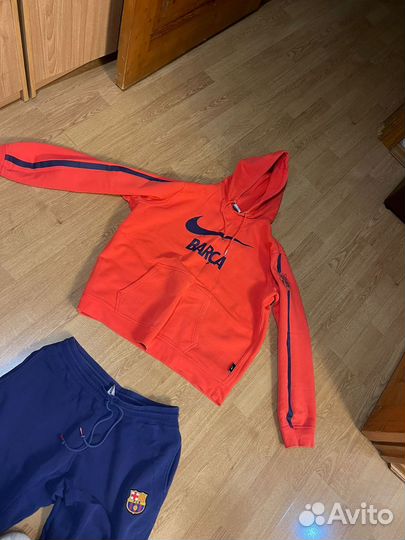 Костюм Штаны Куртка Nike FC Barcelona Барселона