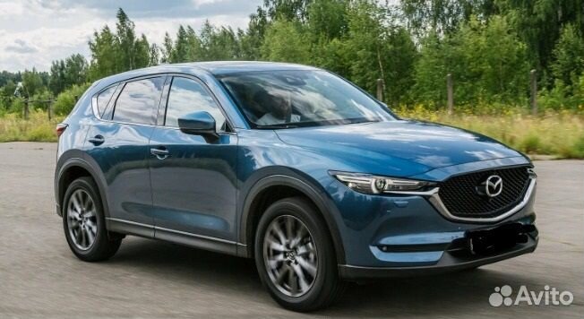 В разборе Mazda CX-5 KF 2019