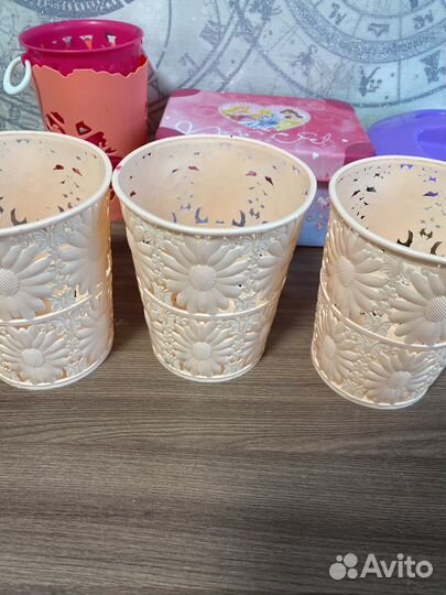 Баночки для хранения