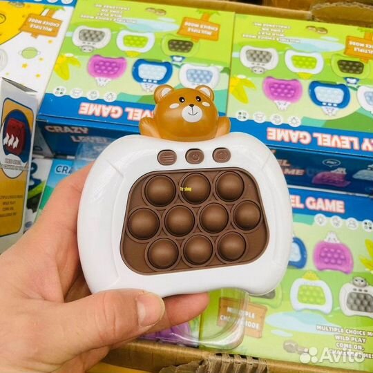 Электронный Pop IT Поп ит антистресс оптом вид 45