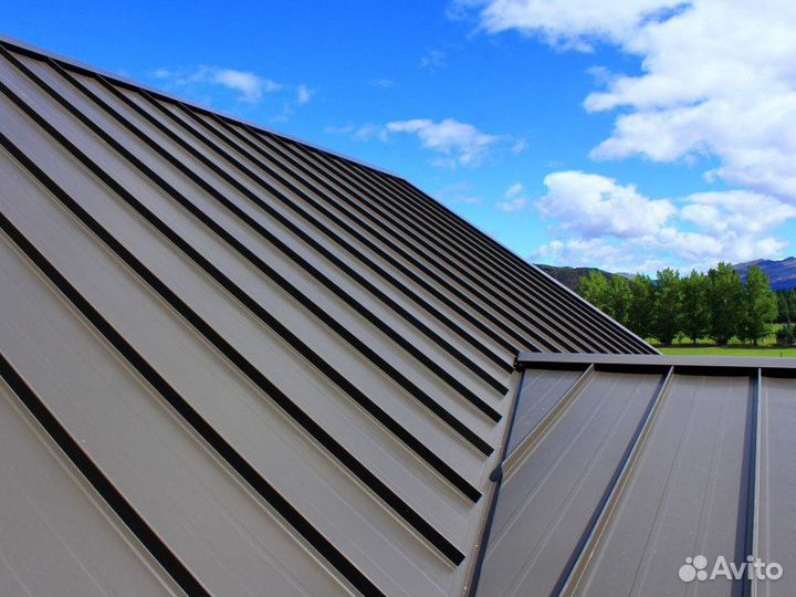 Фальц двойной стоячий