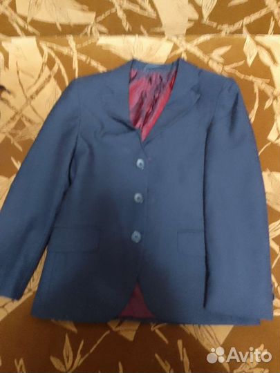 Школьный костюм для мальчика 128