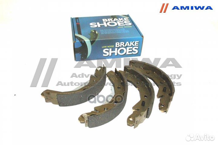 Колодки тормозные CS11169 Amiwa