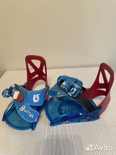 Крепления для сноуборда детские xs