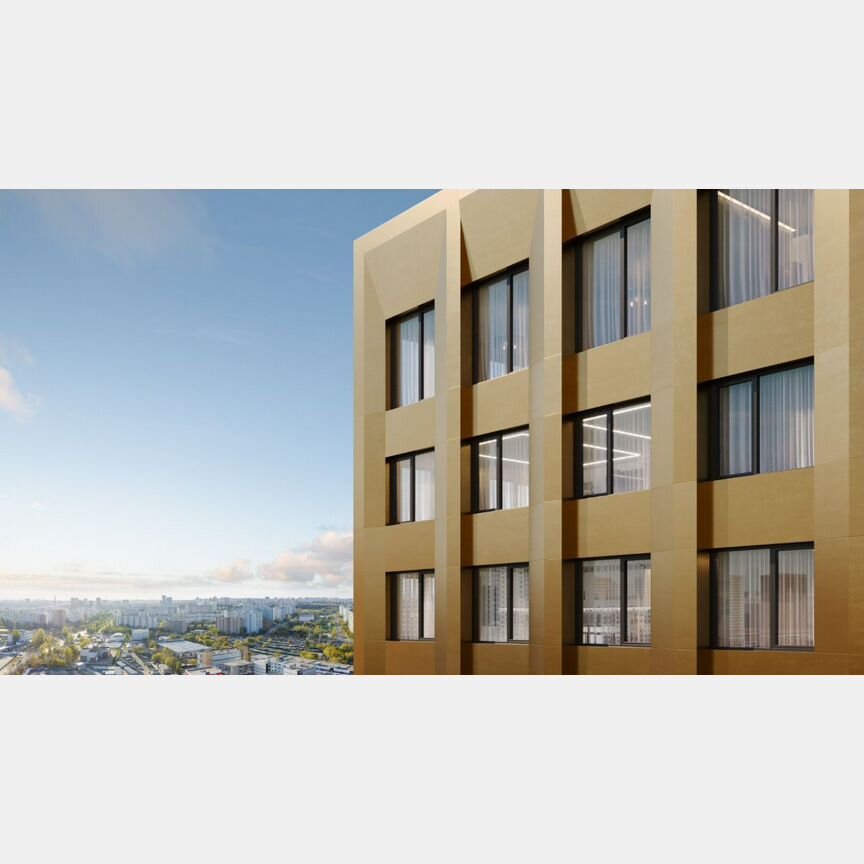 1-к. квартира, 40,9 м², 9/12 эт.