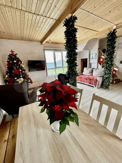 Дом 90 м² на участке 9 сот.