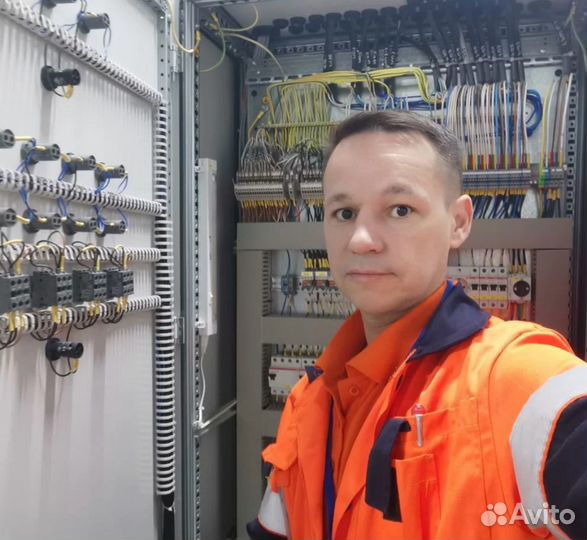 Электрик, услуги электрика