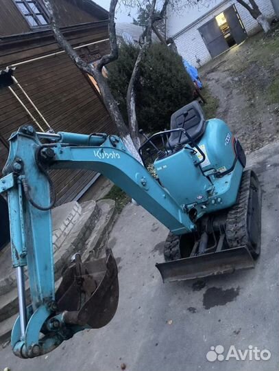 Услуги мини экскаватора