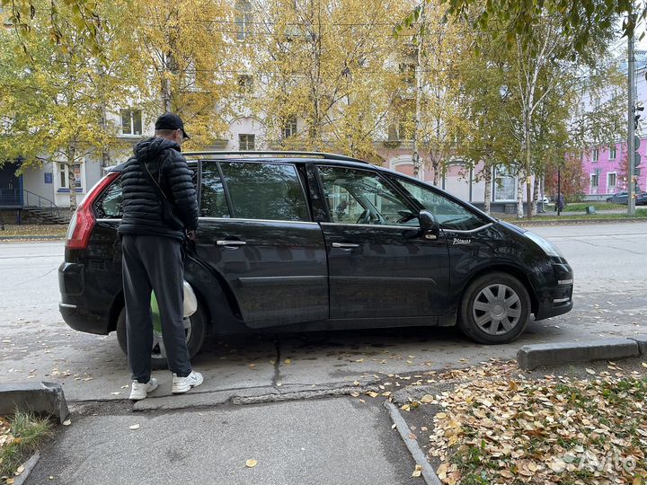 Citroen C4 Picasso 1.6 AMT, 2011, 160 000 км