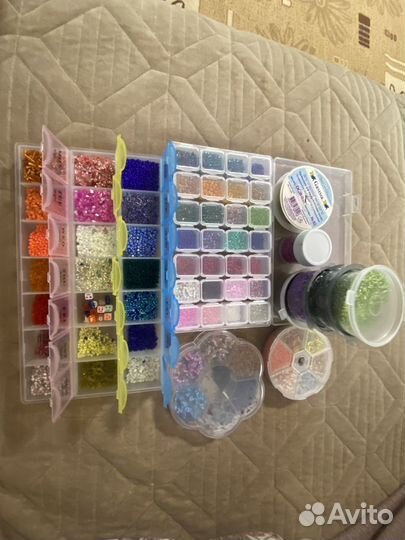 Набор китайского бисера